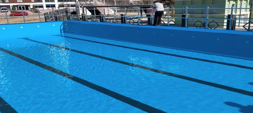 Gençlik ve Spor Bakanlığı - Prefabrik Yüzme Havuzları