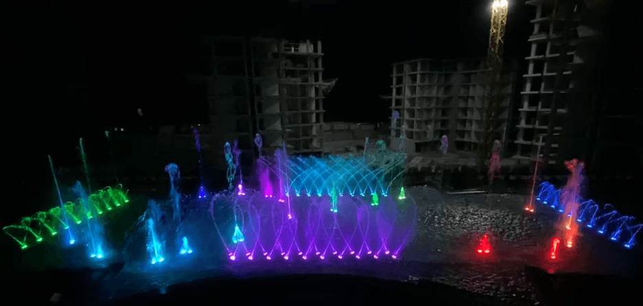 New Level Alanya - Müzikli Danslı Sistem