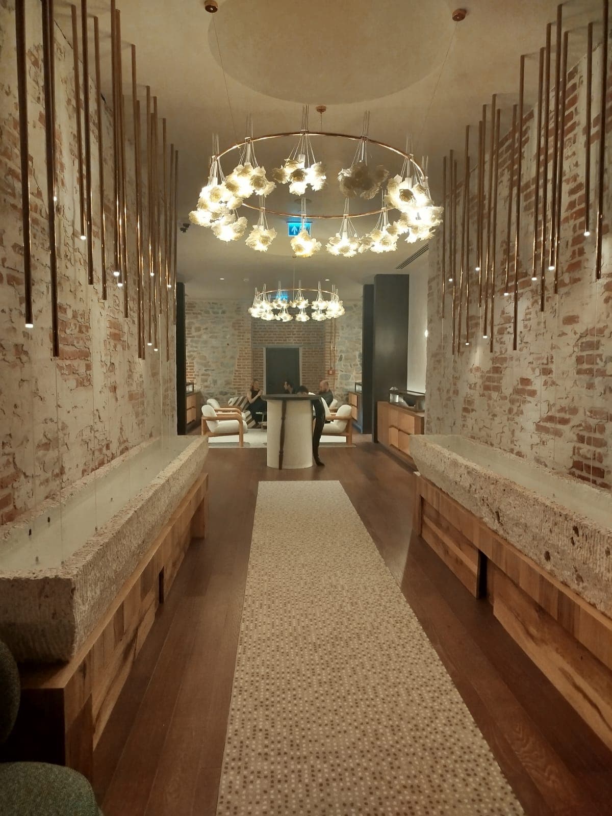 Aliee Hotel - Hamam Bölümü Ağlayan Duvar