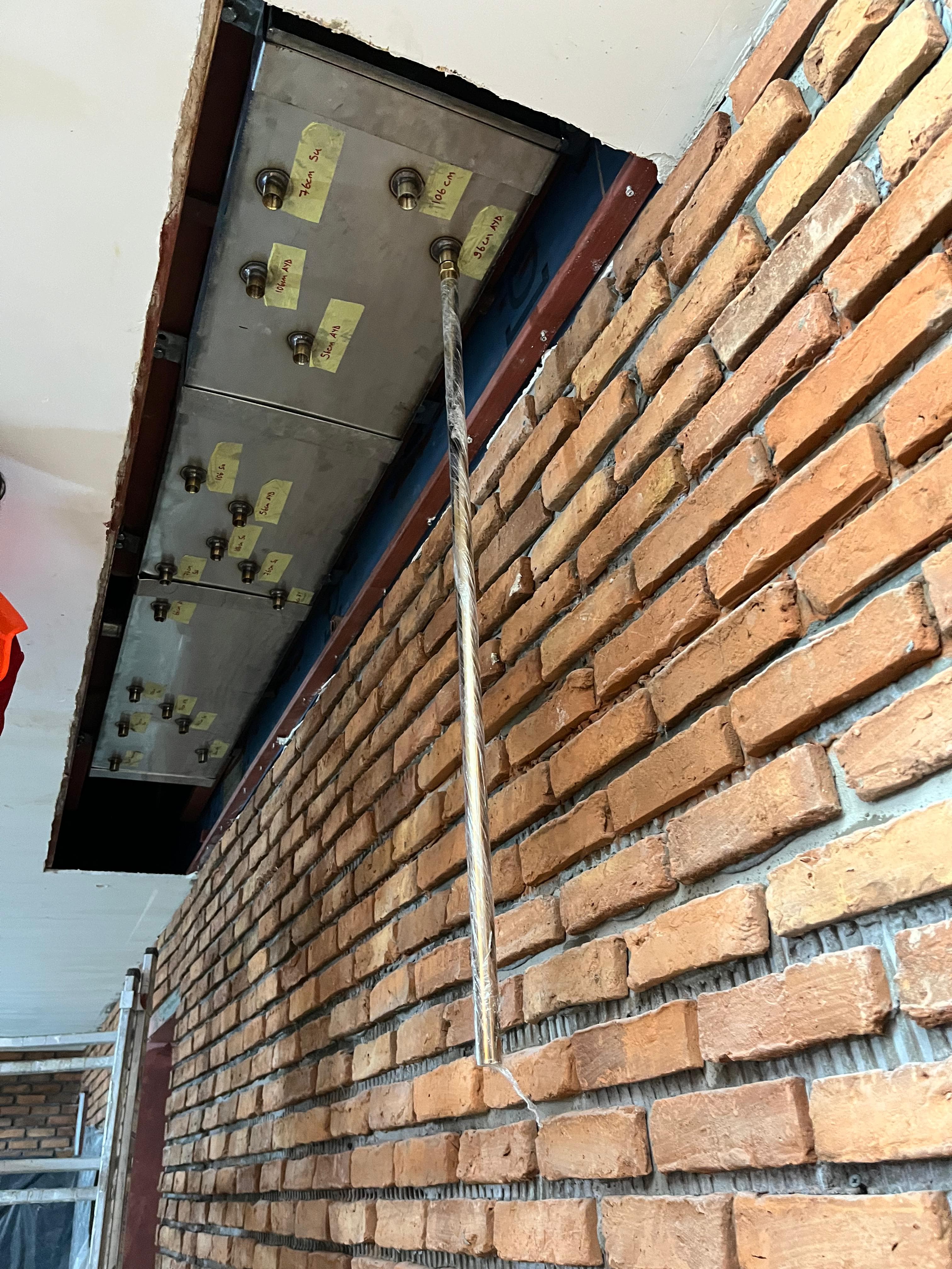 Aliee Hotel - Hamam Bölümü Ağlayan Duvar