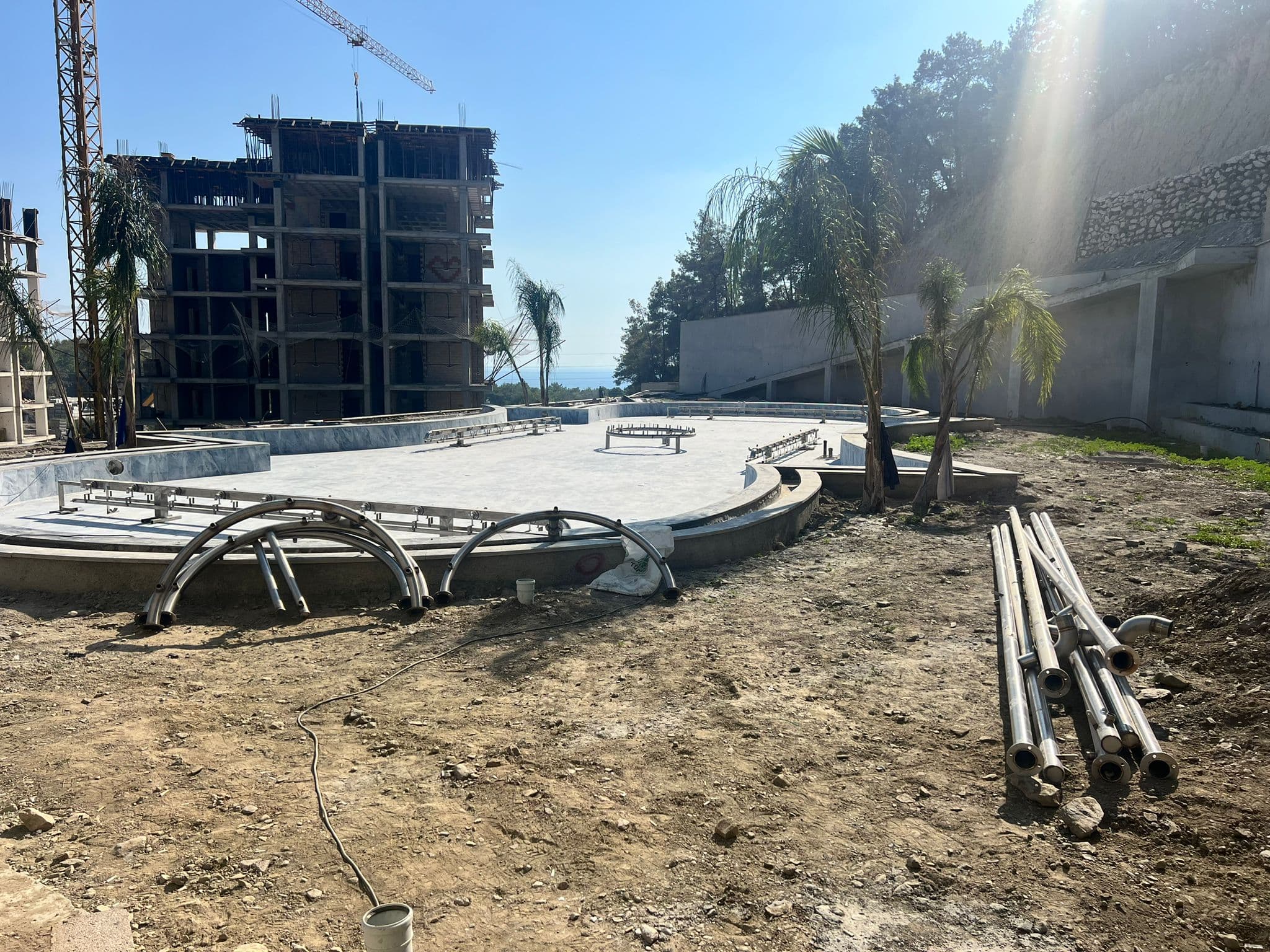 New Level Alanya - Müzikli Danslı Sistem