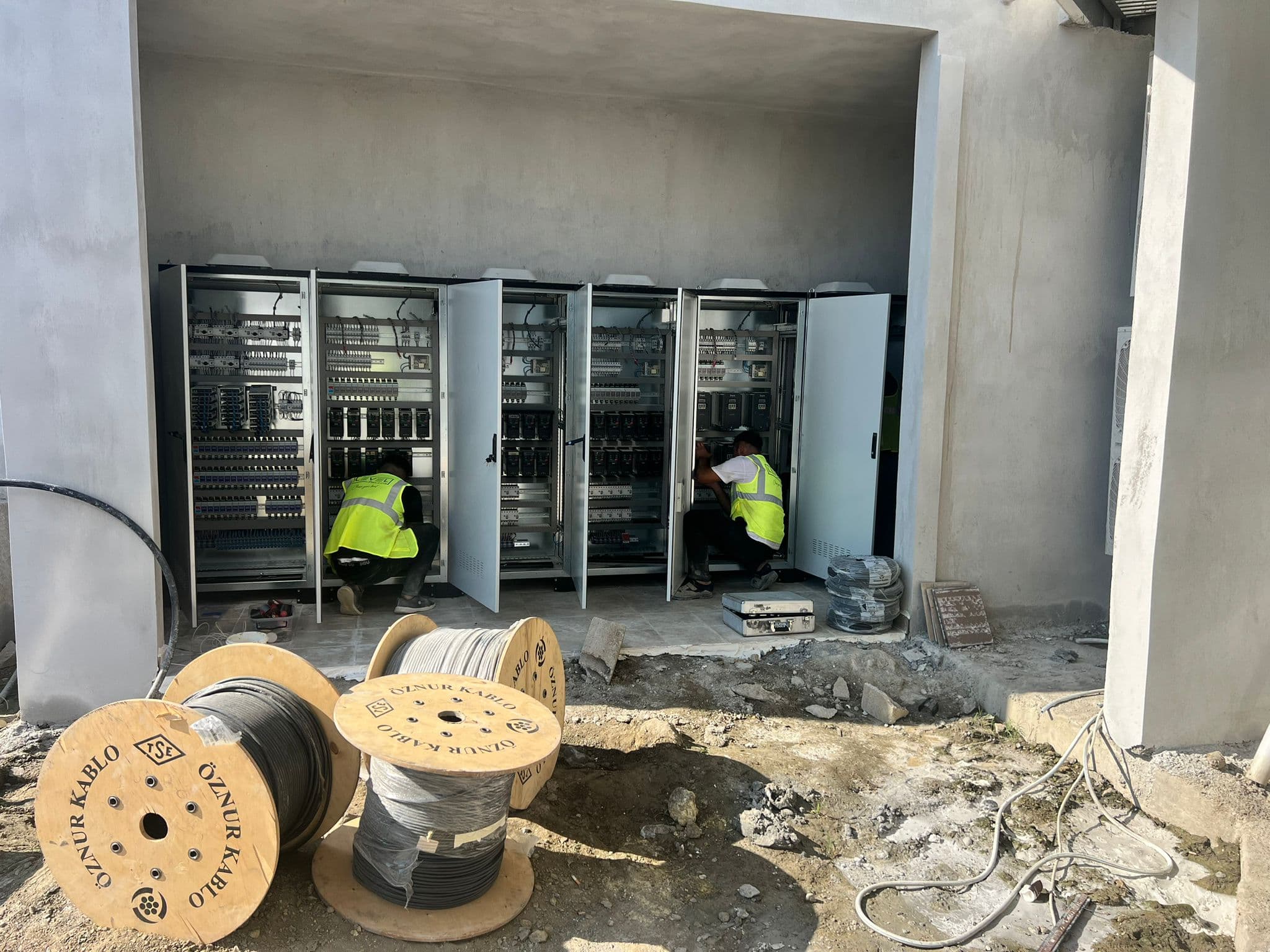 New Level Alanya - Müzikli Danslı Sistem