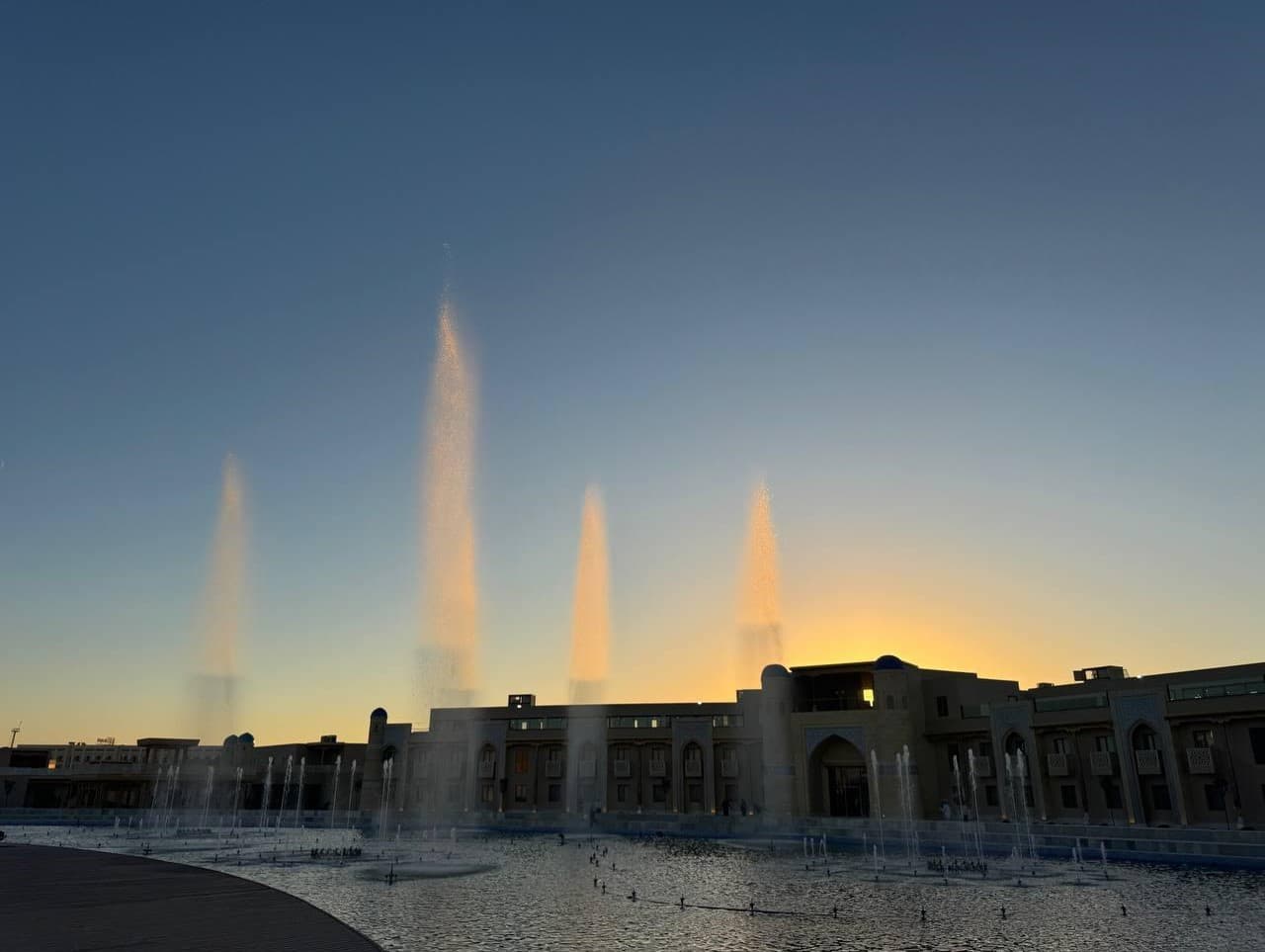 Özbekistan Khiva Turizm Merkezi
