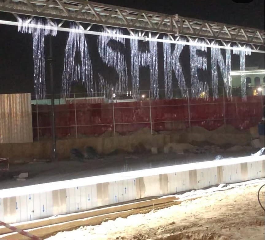 Özbekistan Taşkent City