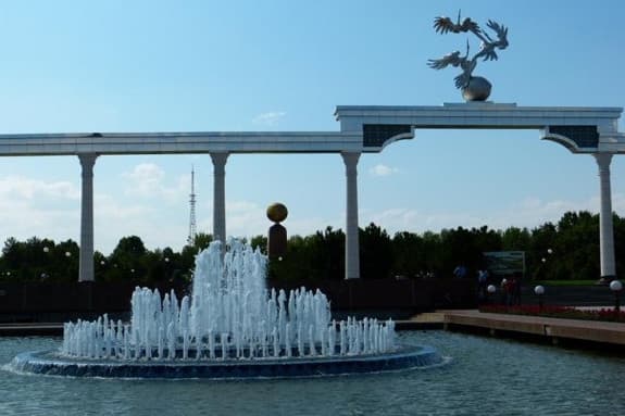 Özbekistan Taşkent City