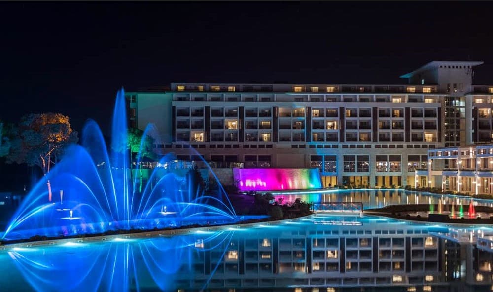 Rixos Premium Belek - Oyunlu Süs Havuzu ve Kuru Havuz