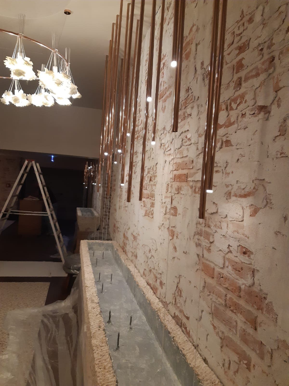 Aliee Hotel - Hamam Bölümü Ağlayan Duvar